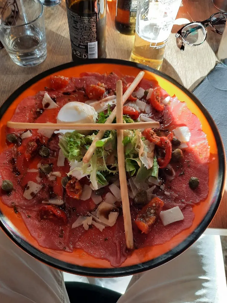 Carpaccio de Boeuf