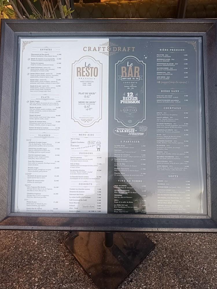Craft and Draft - Menu Image 3